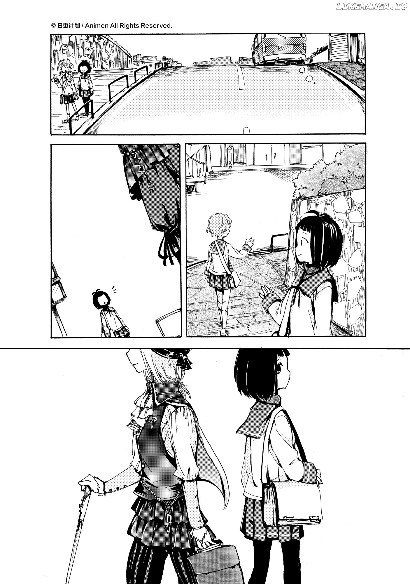 Yuri Box chapter 7 - page 1