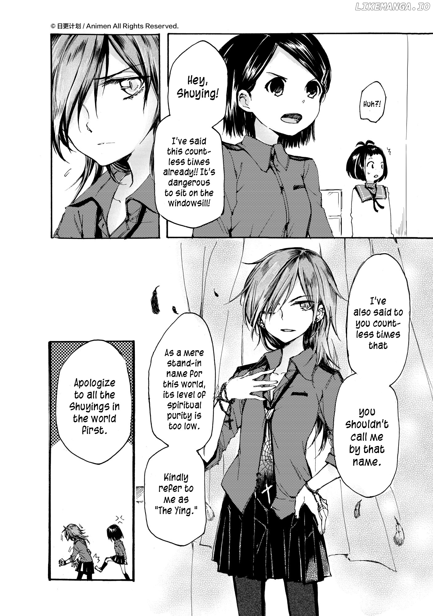 Yuri Box chapter 7 - page 6