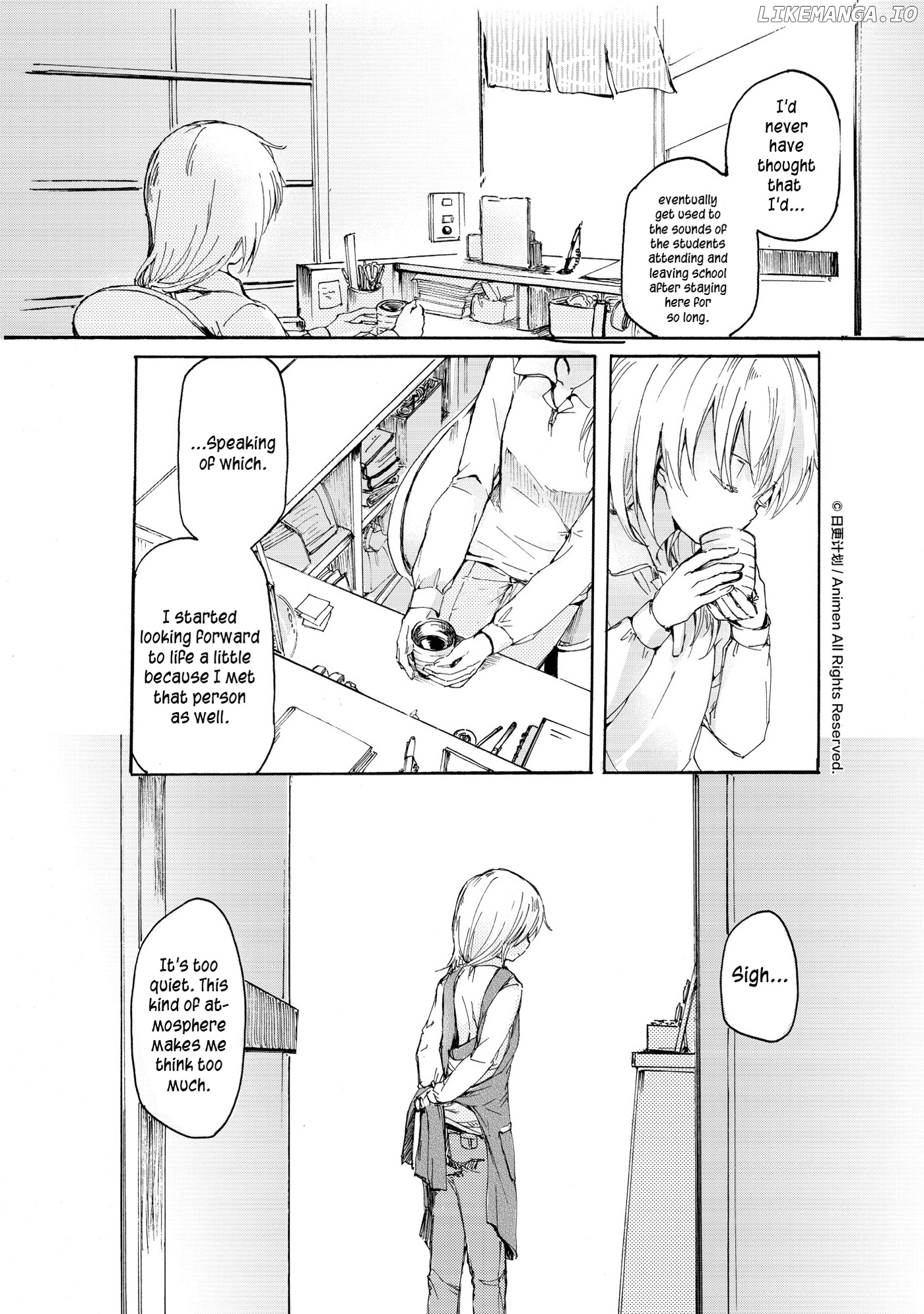Yuri Box chapter 8 - page 2