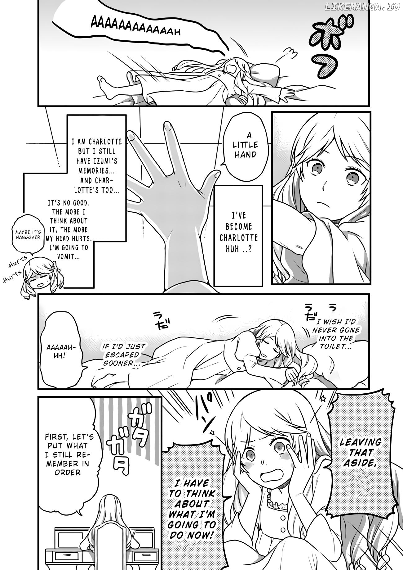 Because Of Her Love For Sake, The Otome Game Setting Was Broken And The Villainous Noblewoman Became The Noblewoman With Cheats chapter 1 - page 14