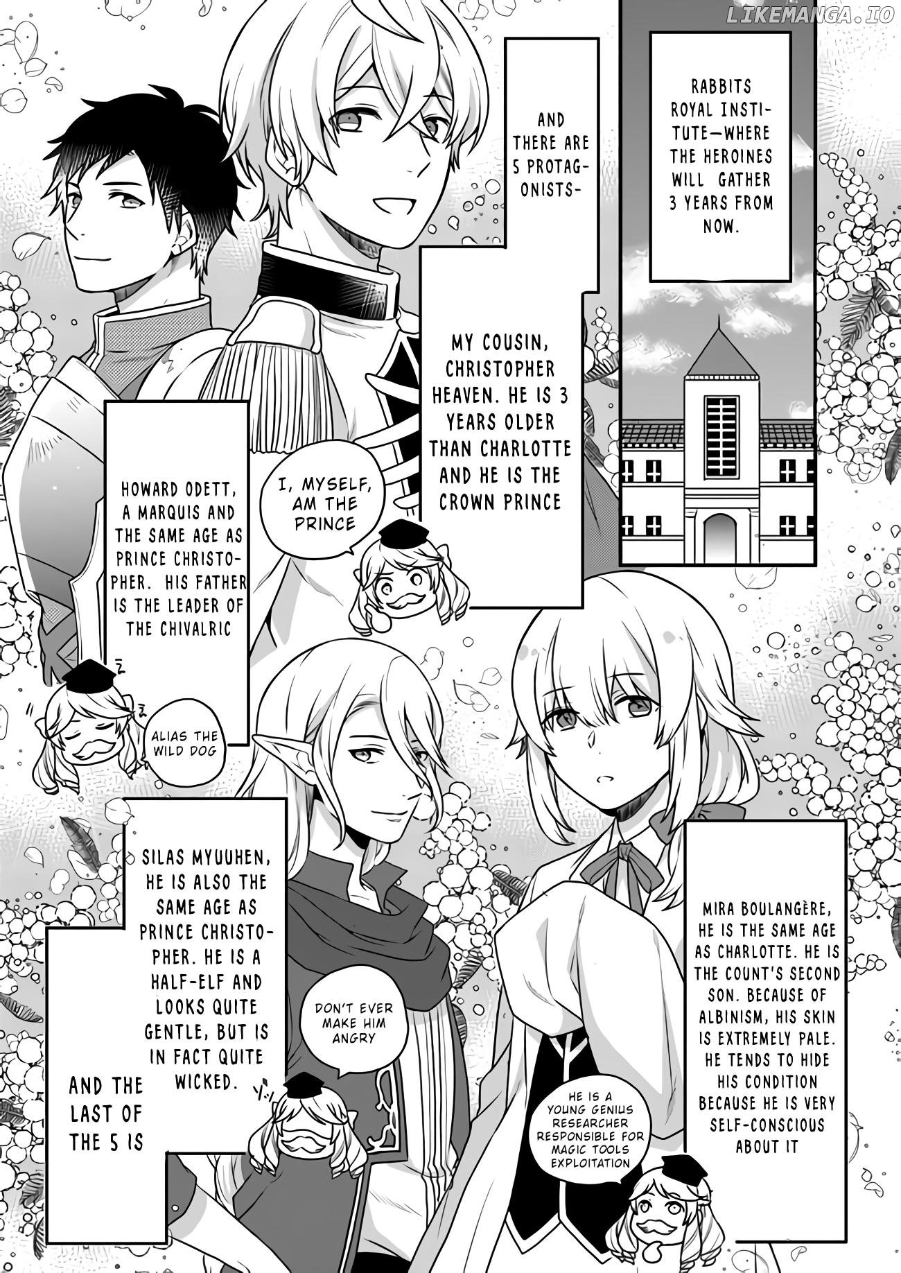 Because Of Her Love For Sake, The Otome Game Setting Was Broken And The Villainous Noblewoman Became The Noblewoman With Cheats chapter 1 - page 15