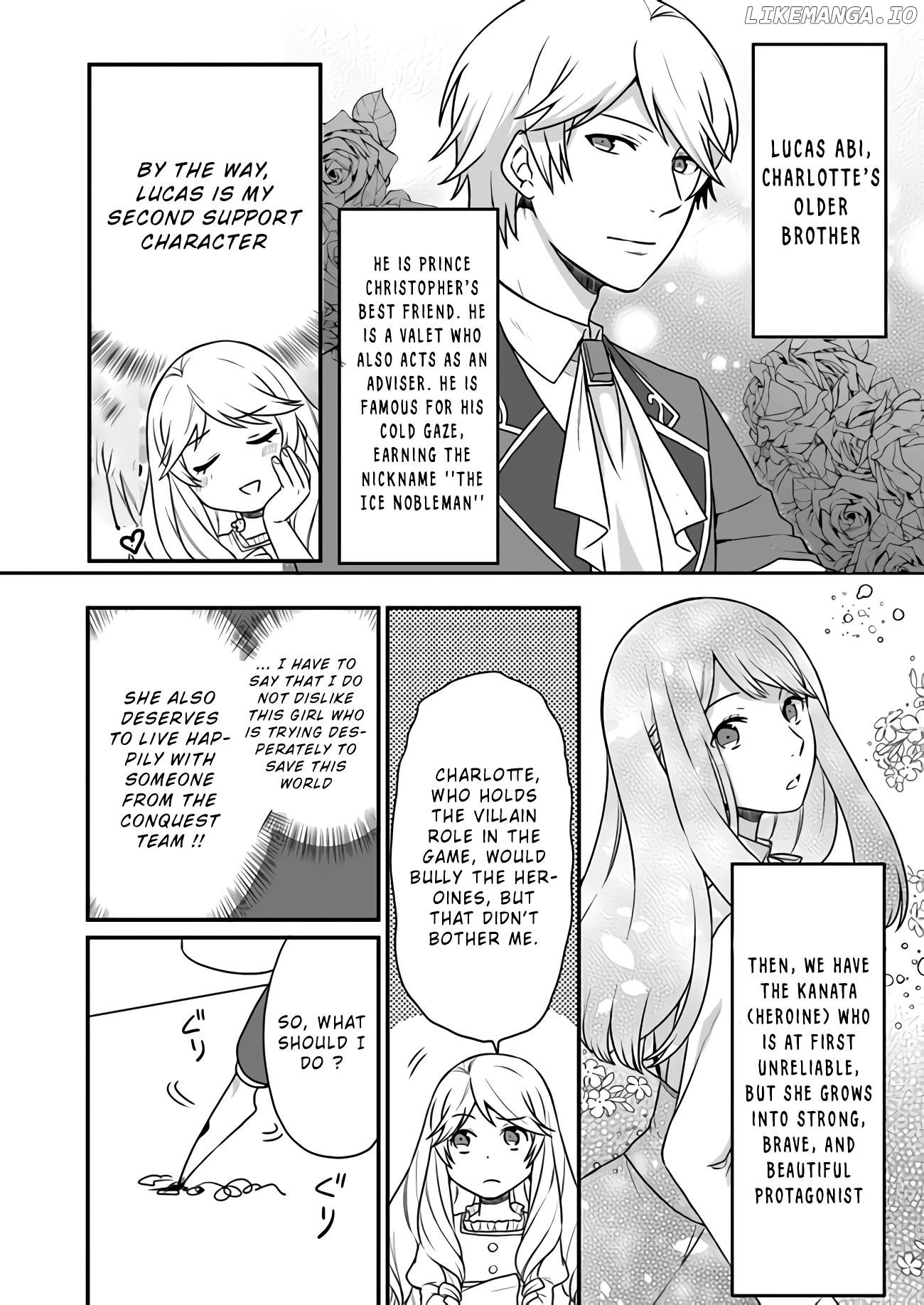 Because Of Her Love For Sake, The Otome Game Setting Was Broken And The Villainous Noblewoman Became The Noblewoman With Cheats chapter 1 - page 16