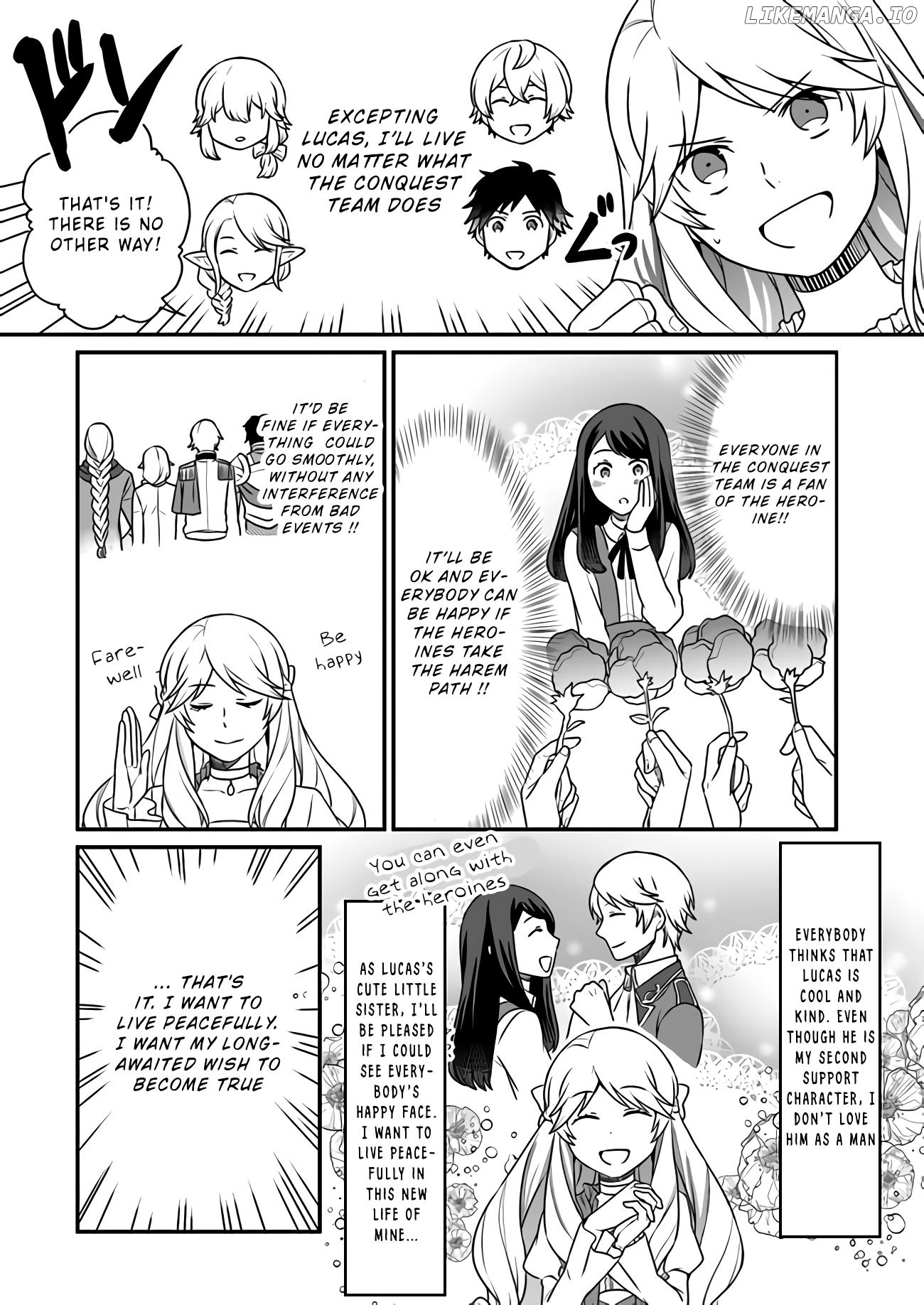 Because Of Her Love For Sake, The Otome Game Setting Was Broken And The Villainous Noblewoman Became The Noblewoman With Cheats chapter 1 - page 17