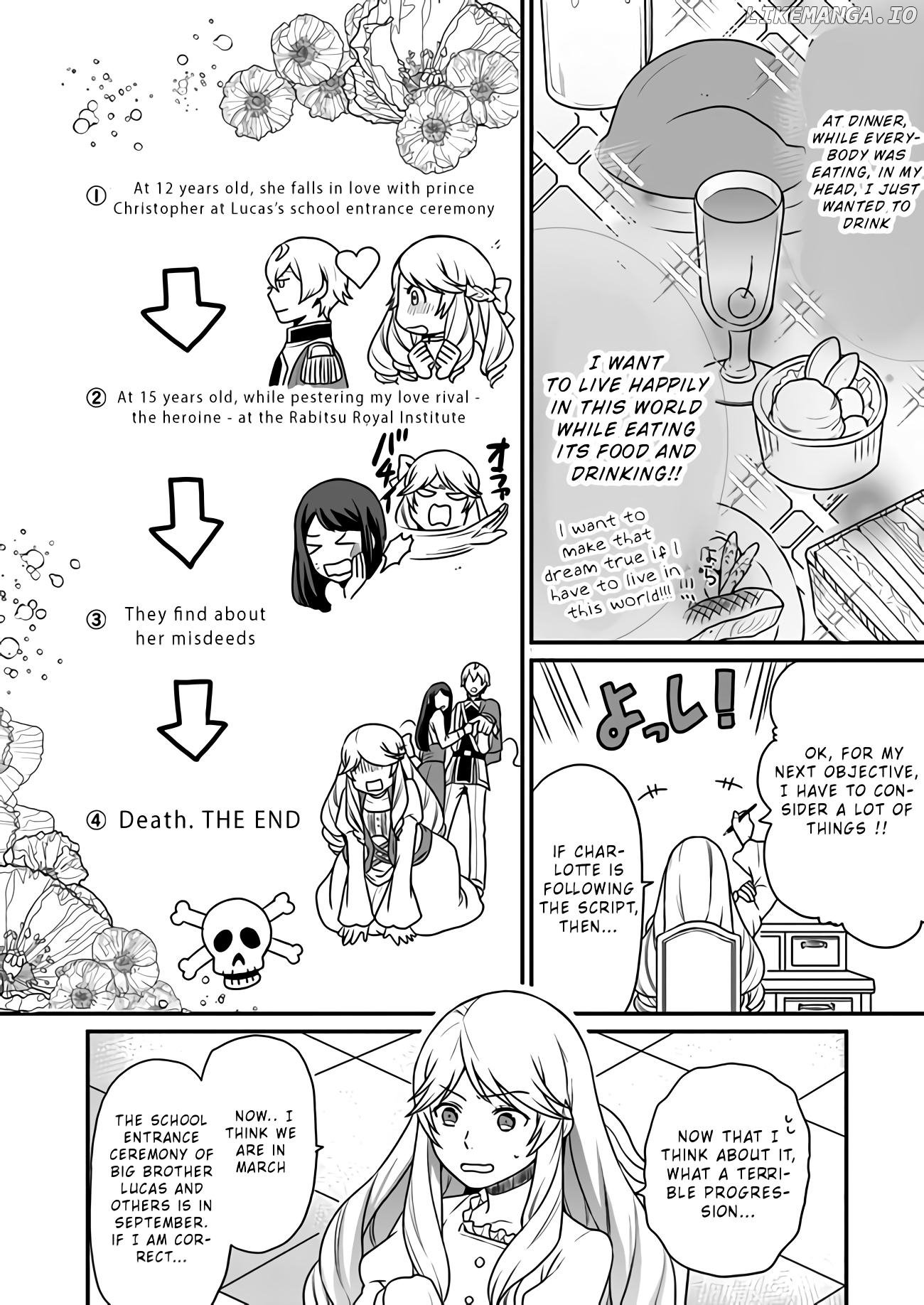 Because Of Her Love For Sake, The Otome Game Setting Was Broken And The Villainous Noblewoman Became The Noblewoman With Cheats chapter 1 - page 18