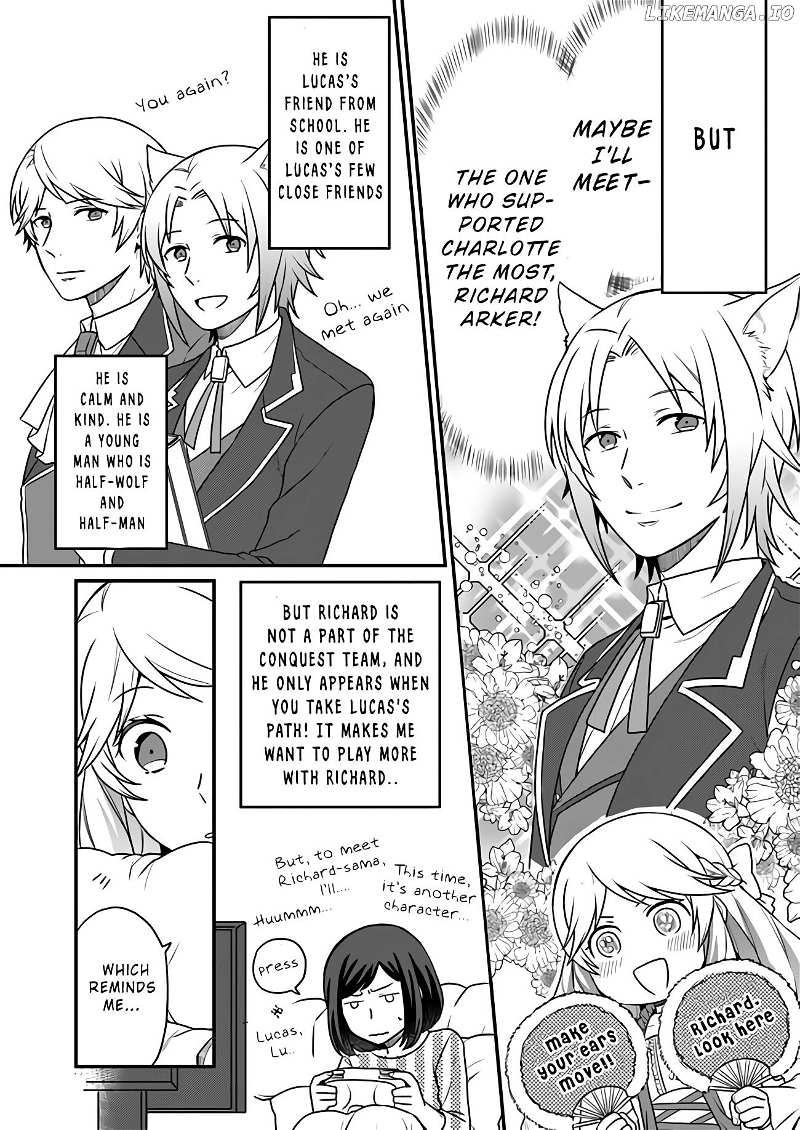 Because Of Her Love For Sake, The Otome Game Setting Was Broken And The Villainous Noblewoman Became The Noblewoman With Cheats chapter 1 - page 20