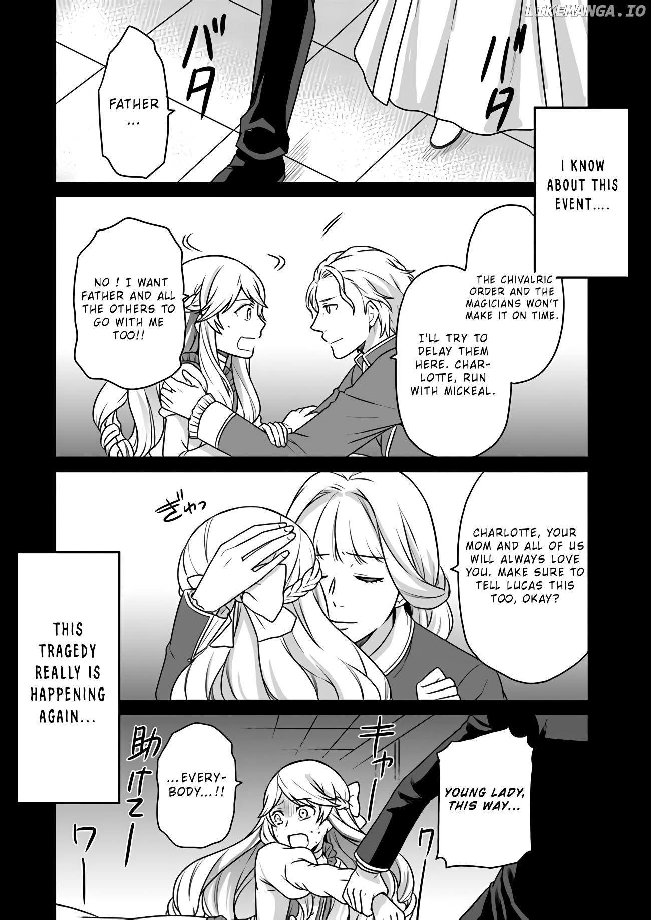 Because Of Her Love For Sake, The Otome Game Setting Was Broken And The Villainous Noblewoman Became The Noblewoman With Cheats chapter 1 - page 23