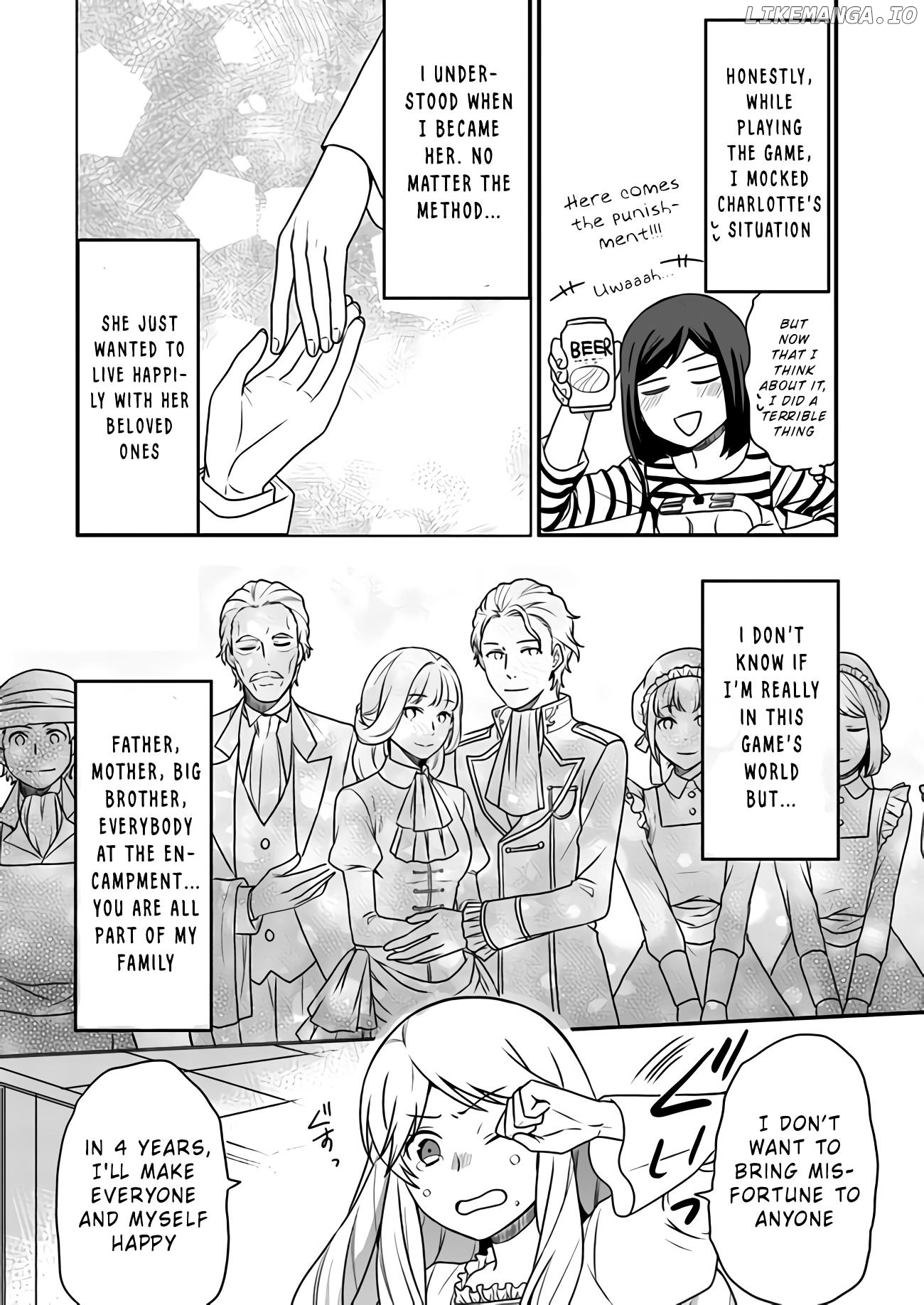 Because Of Her Love For Sake, The Otome Game Setting Was Broken And The Villainous Noblewoman Became The Noblewoman With Cheats chapter 1 - page 29