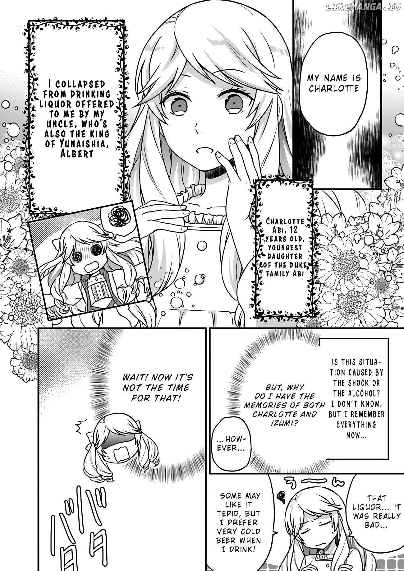 Because Of Her Love For Sake, The Otome Game Setting Was Broken And The Villainous Noblewoman Became The Noblewoman With Cheats chapter 1 - page 8