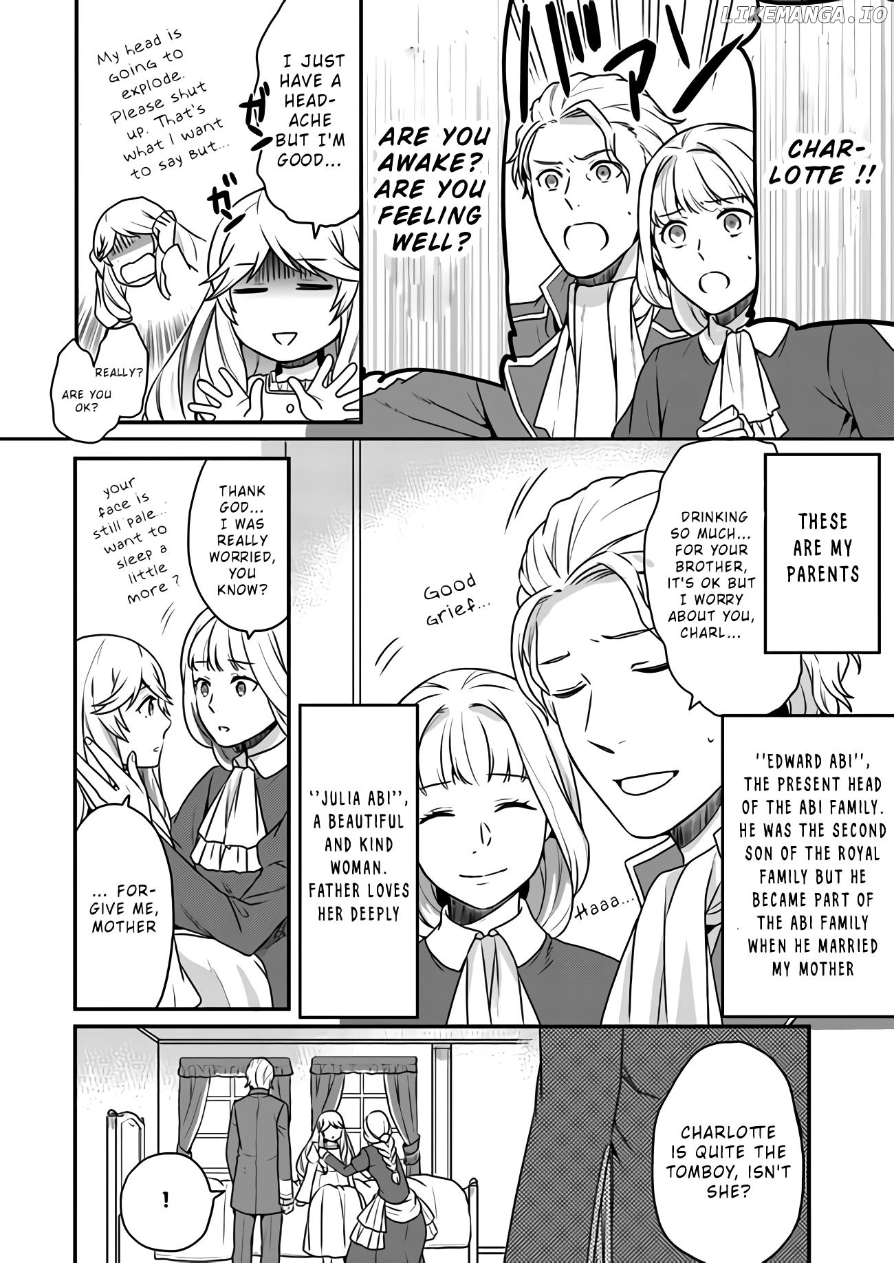 Because Of Her Love For Sake, The Otome Game Setting Was Broken And The Villainous Noblewoman Became The Noblewoman With Cheats chapter 1 - page 9