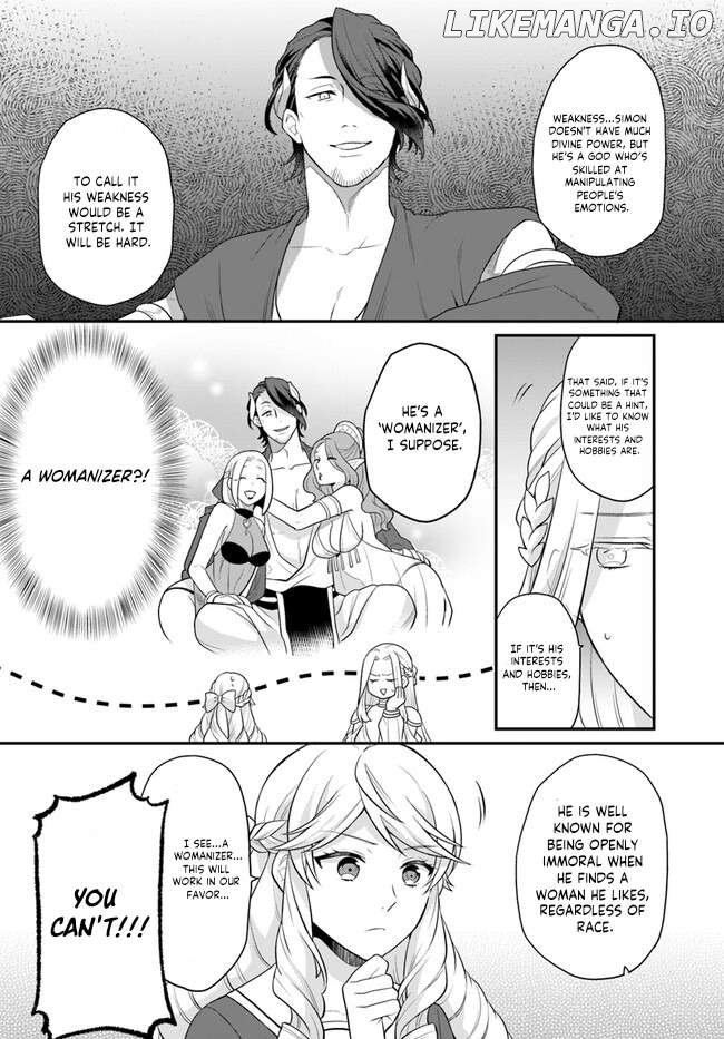 Because Of Her Love For Sake, The Otome Game Setting Was Broken And The Villainous Noblewoman Became The Noblewoman With Cheats chapter 37 - page 11