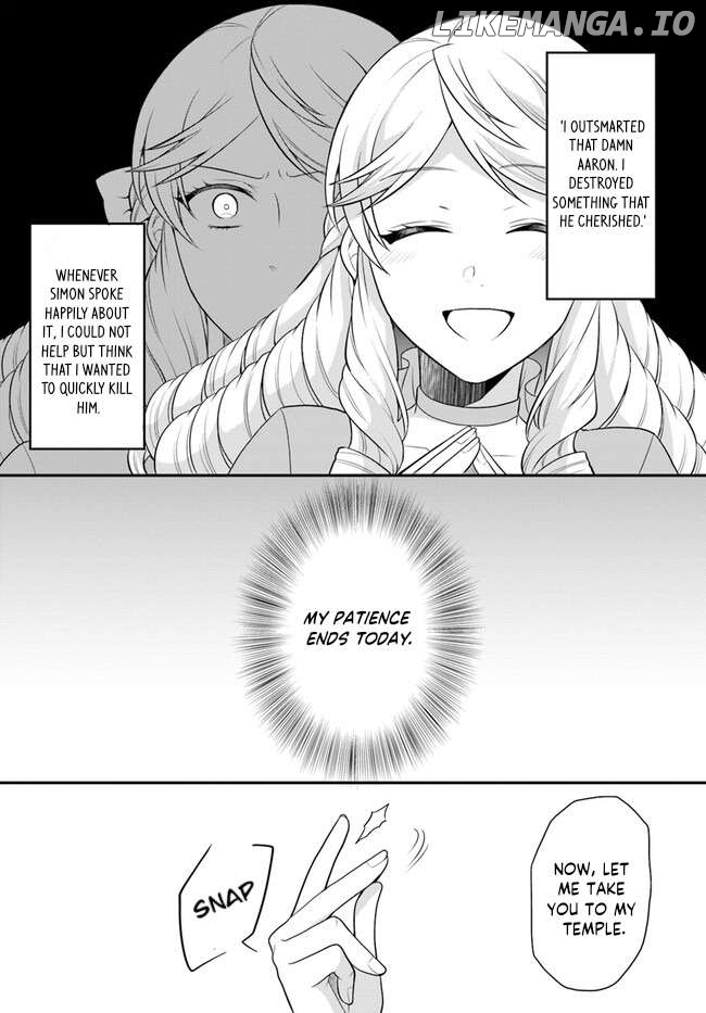Because Of Her Love For Sake, The Otome Game Setting Was Broken And The Villainous Noblewoman Became The Noblewoman With Cheats chapter 37 - page 19