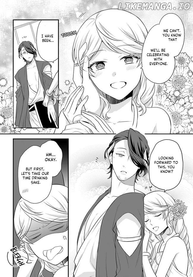 Because Of Her Love For Sake, The Otome Game Setting Was Broken And The Villainous Noblewoman Became The Noblewoman With Cheats chapter 37 - page 3