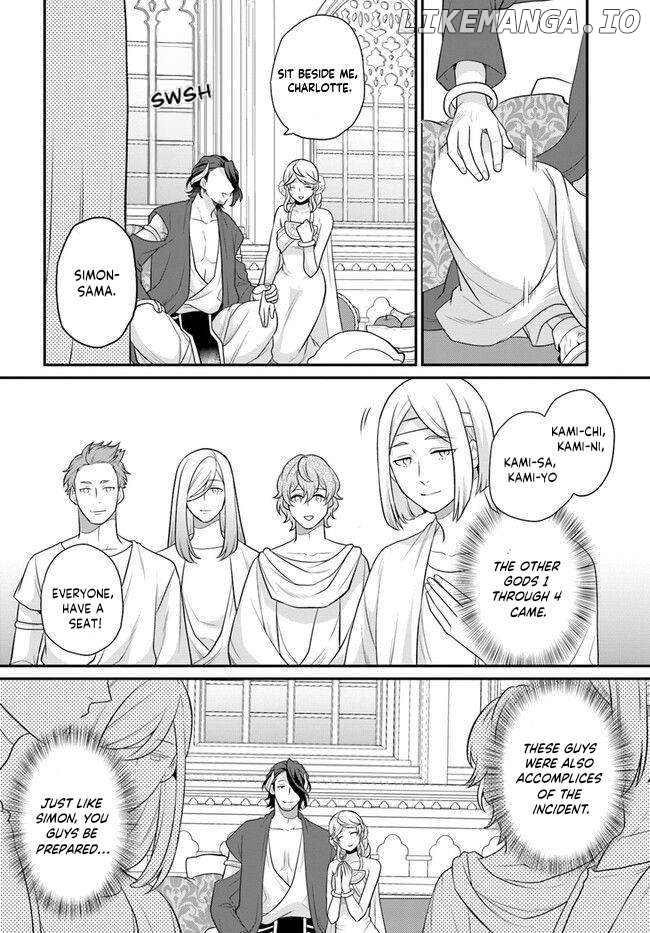 Because Of Her Love For Sake, The Otome Game Setting Was Broken And The Villainous Noblewoman Became The Noblewoman With Cheats chapter 37 - page 21