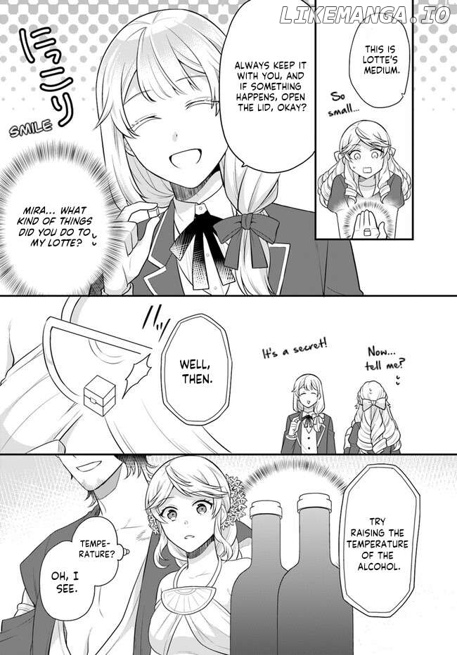 Because Of Her Love For Sake, The Otome Game Setting Was Broken And The Villainous Noblewoman Became The Noblewoman With Cheats chapter 37 - page 27