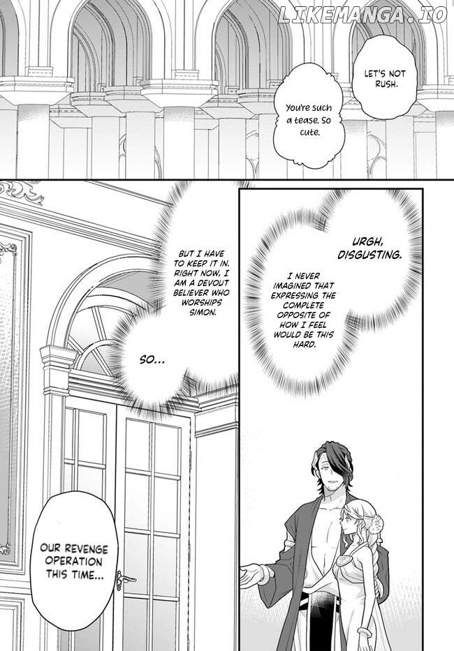 Because Of Her Love For Sake, The Otome Game Setting Was Broken And The Villainous Noblewoman Became The Noblewoman With Cheats chapter 37 - page 4