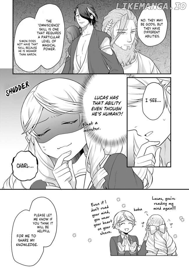 Because Of Her Love For Sake, The Otome Game Setting Was Broken And The Villainous Noblewoman Became The Noblewoman With Cheats chapter 37 - page 7