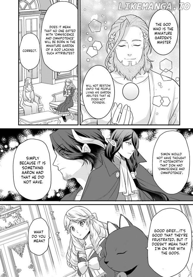 Because Of Her Love For Sake, The Otome Game Setting Was Broken And The Villainous Noblewoman Became The Noblewoman With Cheats chapter 37 - page 8