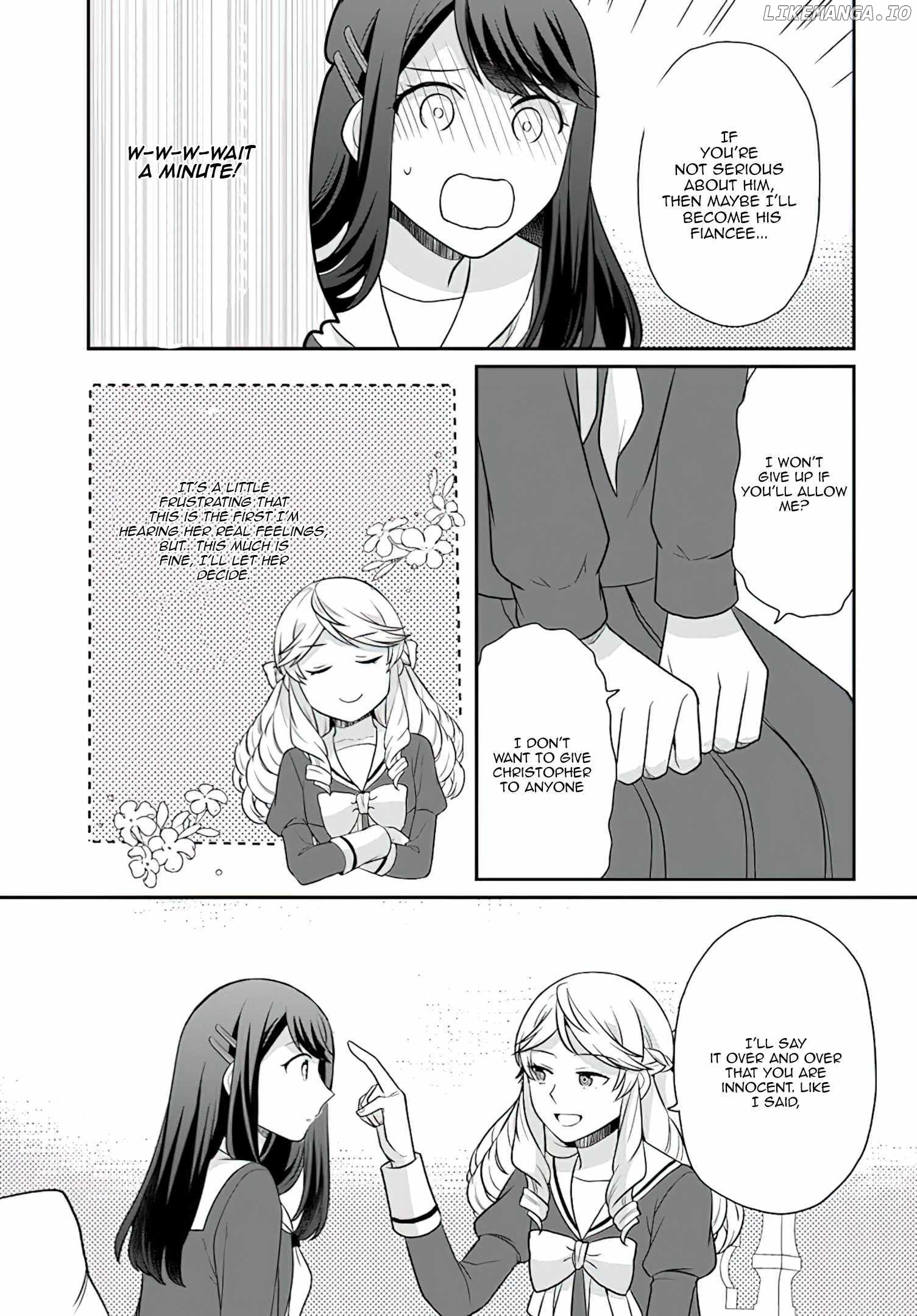 Because Of Her Love For Sake, The Otome Game Setting Was Broken And The Villainous Noblewoman Became The Noblewoman With Cheats chapter 30 - page 23