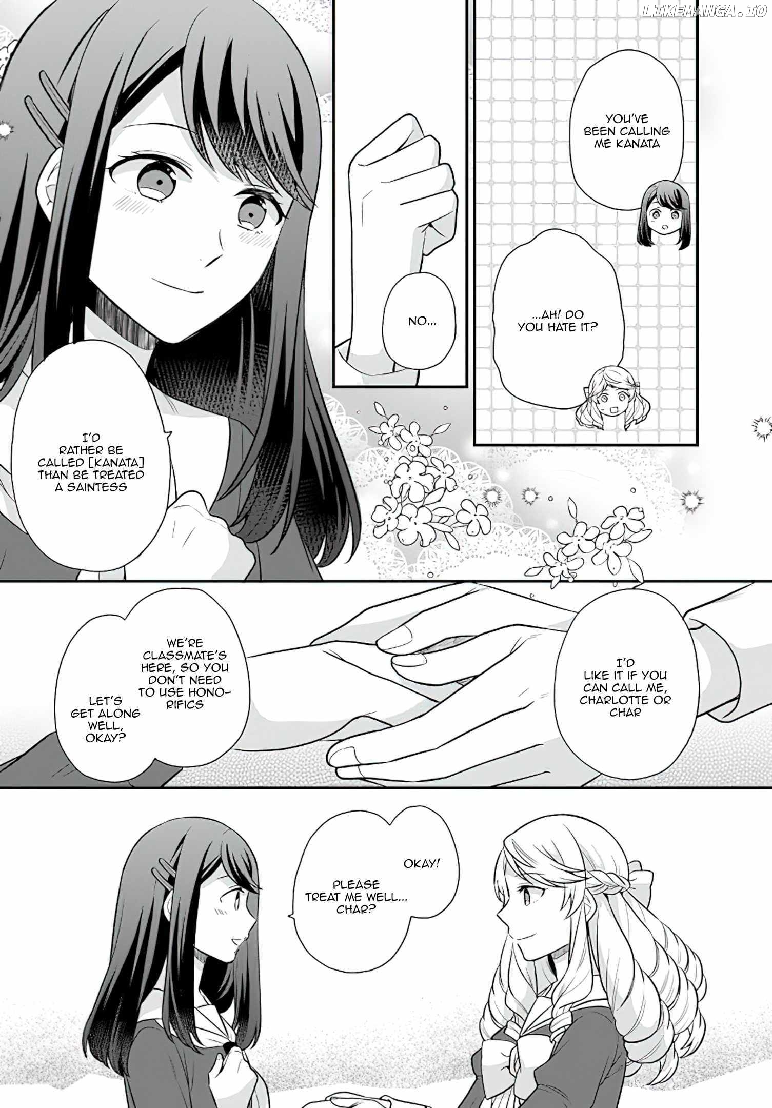 Because Of Her Love For Sake, The Otome Game Setting Was Broken And The Villainous Noblewoman Became The Noblewoman With Cheats chapter 30 - page 27