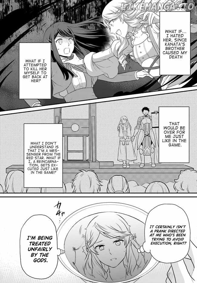 Because Of Her Love For Sake, The Otome Game Setting Was Broken And The Villainous Noblewoman Became The Noblewoman With Cheats chapter 31 - page 10