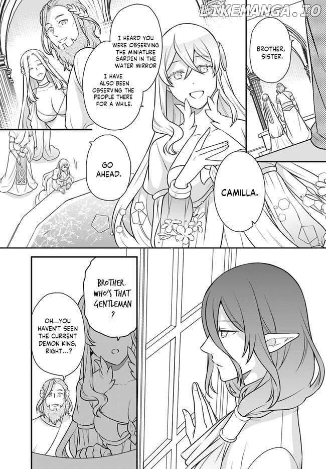 Because Of Her Love For Sake, The Otome Game Setting Was Broken And The Villainous Noblewoman Became The Noblewoman With Cheats chapter 32 - page 16