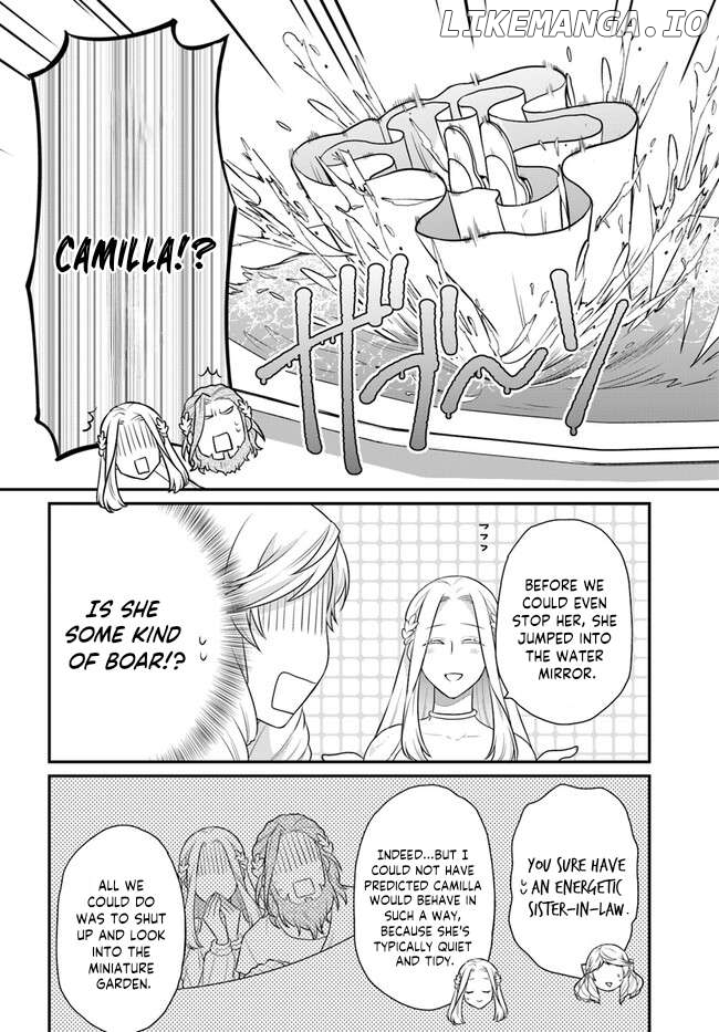 Because Of Her Love For Sake, The Otome Game Setting Was Broken And The Villainous Noblewoman Became The Noblewoman With Cheats chapter 32 - page 17