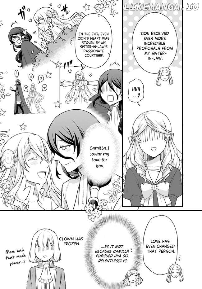 Because Of Her Love For Sake, The Otome Game Setting Was Broken And The Villainous Noblewoman Became The Noblewoman With Cheats chapter 32 - page 21