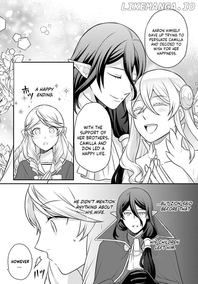 Because Of Her Love For Sake, The Otome Game Setting Was Broken And The Villainous Noblewoman Became The Noblewoman With Cheats chapter 32 - page 23