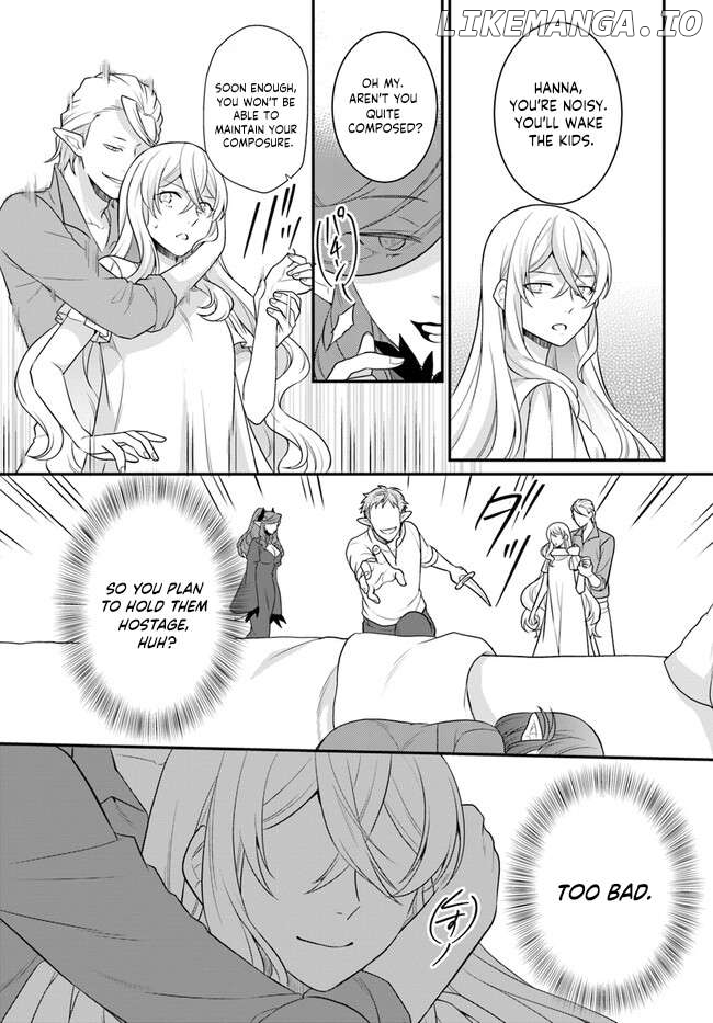 Because Of Her Love For Sake, The Otome Game Setting Was Broken And The Villainous Noblewoman Became The Noblewoman With Cheats chapter 33 - page 12