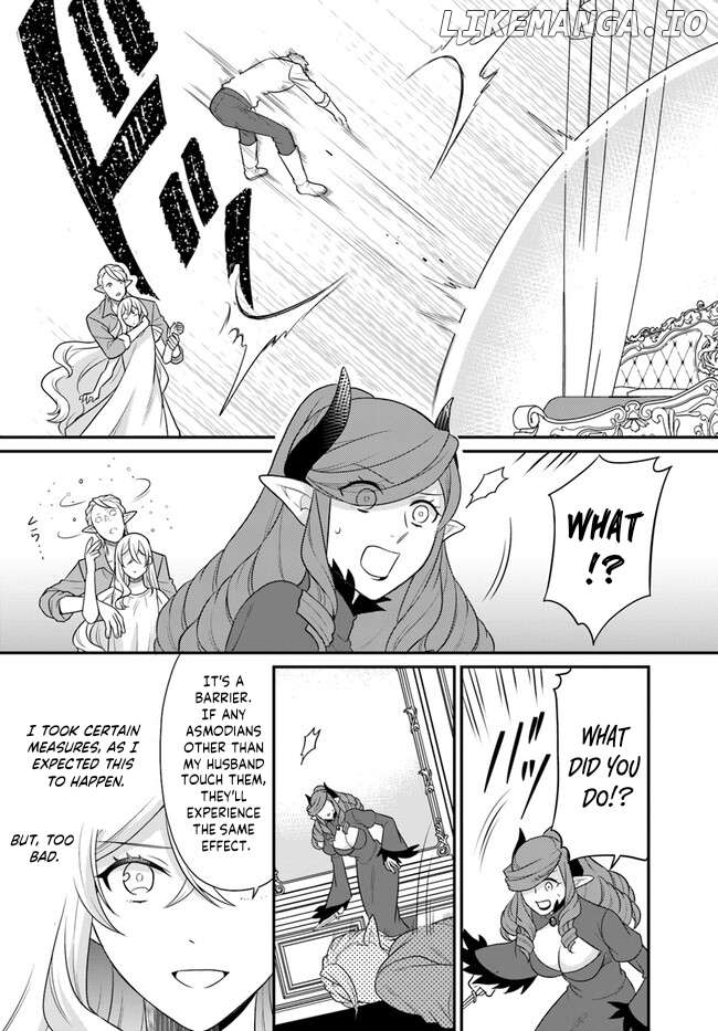 Because Of Her Love For Sake, The Otome Game Setting Was Broken And The Villainous Noblewoman Became The Noblewoman With Cheats chapter 33 - page 13