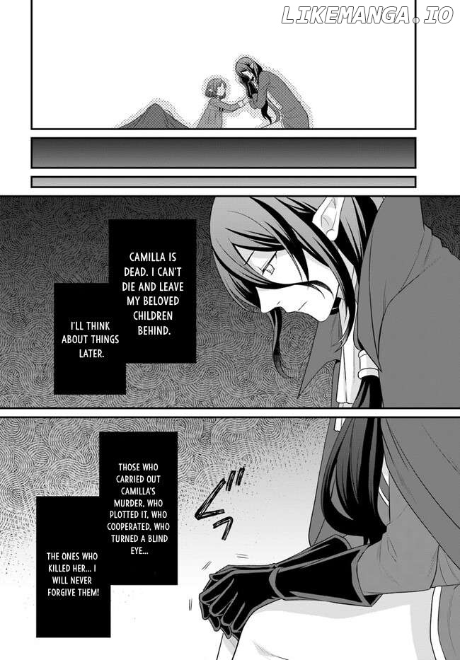 Because Of Her Love For Sake, The Otome Game Setting Was Broken And The Villainous Noblewoman Became The Noblewoman With Cheats chapter 33 - page 21