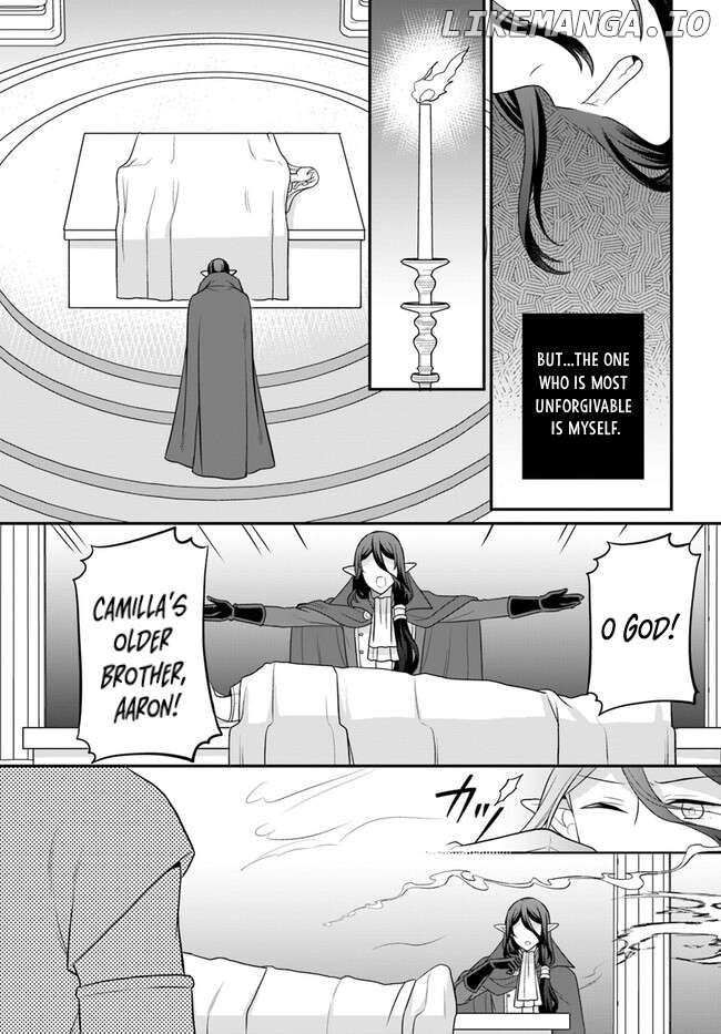 Because Of Her Love For Sake, The Otome Game Setting Was Broken And The Villainous Noblewoman Became The Noblewoman With Cheats chapter 33 - page 22