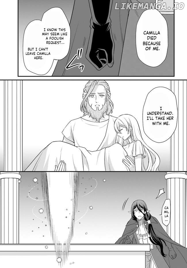 Because Of Her Love For Sake, The Otome Game Setting Was Broken And The Villainous Noblewoman Became The Noblewoman With Cheats chapter 33 - page 24