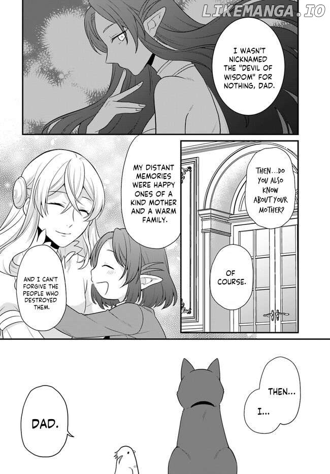 Because Of Her Love For Sake, The Otome Game Setting Was Broken And The Villainous Noblewoman Became The Noblewoman With Cheats chapter 33 - page 27