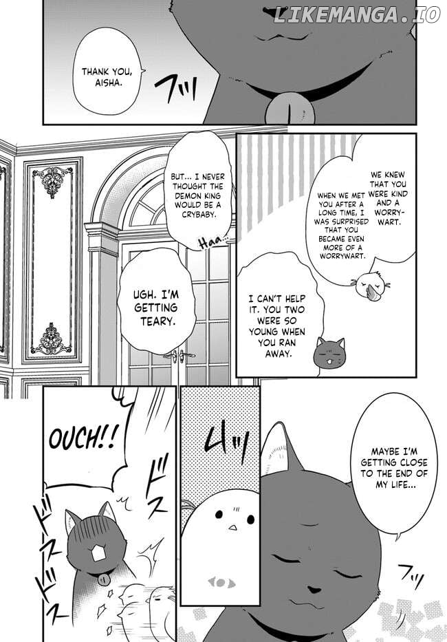 Because Of Her Love For Sake, The Otome Game Setting Was Broken And The Villainous Noblewoman Became The Noblewoman With Cheats chapter 33 - page 30