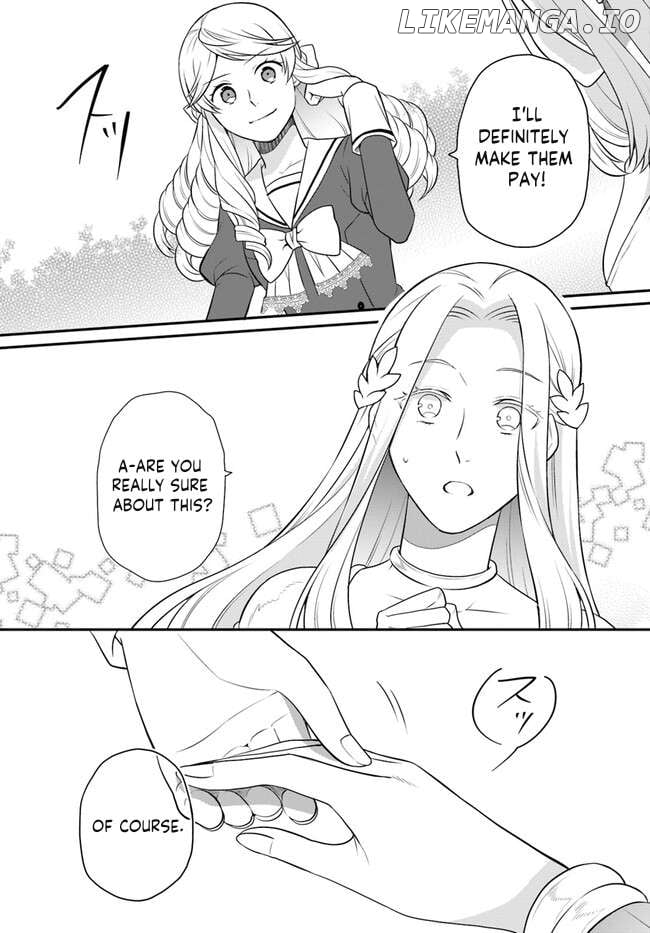 Because Of Her Love For Sake, The Otome Game Setting Was Broken And The Villainous Noblewoman Became The Noblewoman With Cheats chapter 35 - page 3