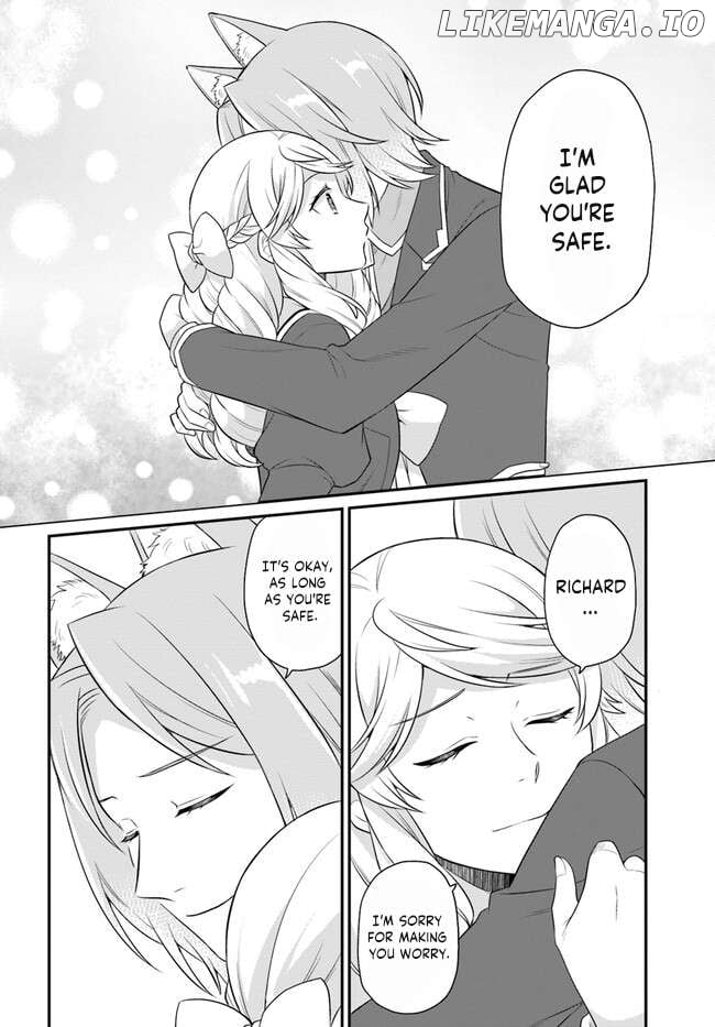 Because Of Her Love For Sake, The Otome Game Setting Was Broken And The Villainous Noblewoman Became The Noblewoman With Cheats chapter 35 - page 24