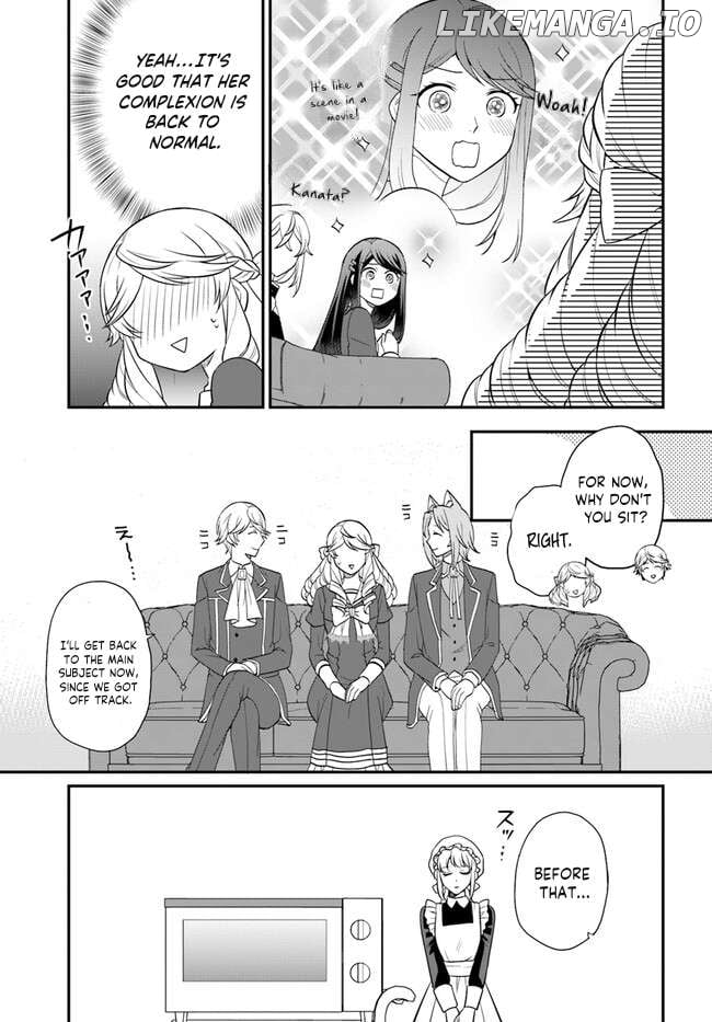 Because Of Her Love For Sake, The Otome Game Setting Was Broken And The Villainous Noblewoman Became The Noblewoman With Cheats chapter 35 - page 27