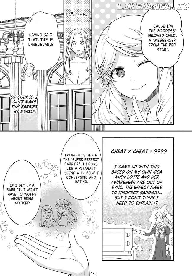 Because Of Her Love For Sake, The Otome Game Setting Was Broken And The Villainous Noblewoman Became The Noblewoman With Cheats chapter 35 - page 30