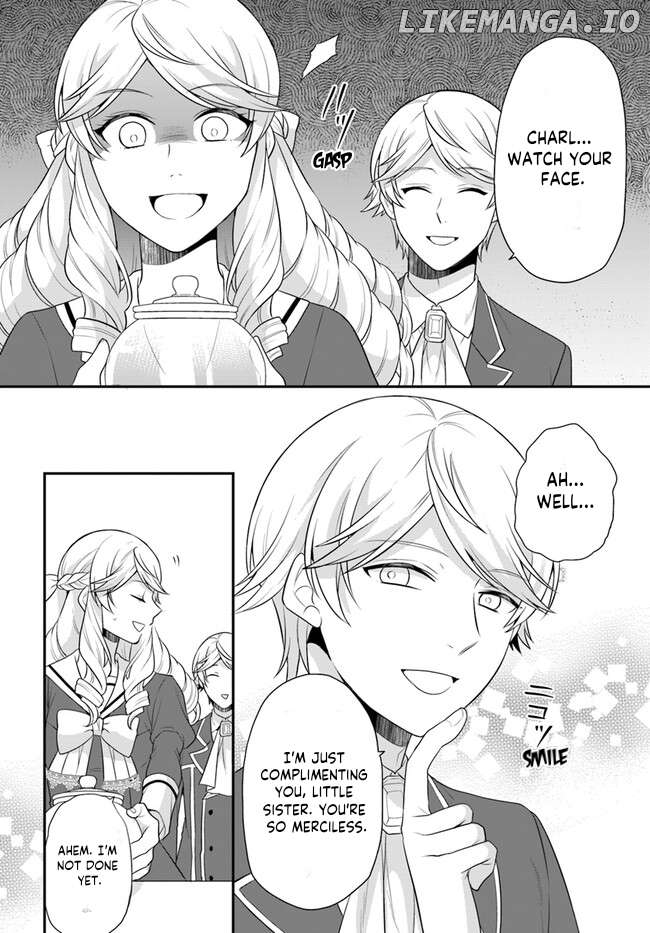 Because Of Her Love For Sake, The Otome Game Setting Was Broken And The Villainous Noblewoman Became The Noblewoman With Cheats chapter 38 - page 17