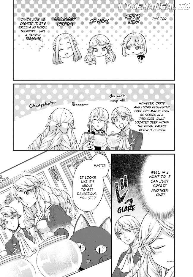 Because Of Her Love For Sake, The Otome Game Setting Was Broken And The Villainous Noblewoman Became The Noblewoman With Cheats chapter 38 - page 21