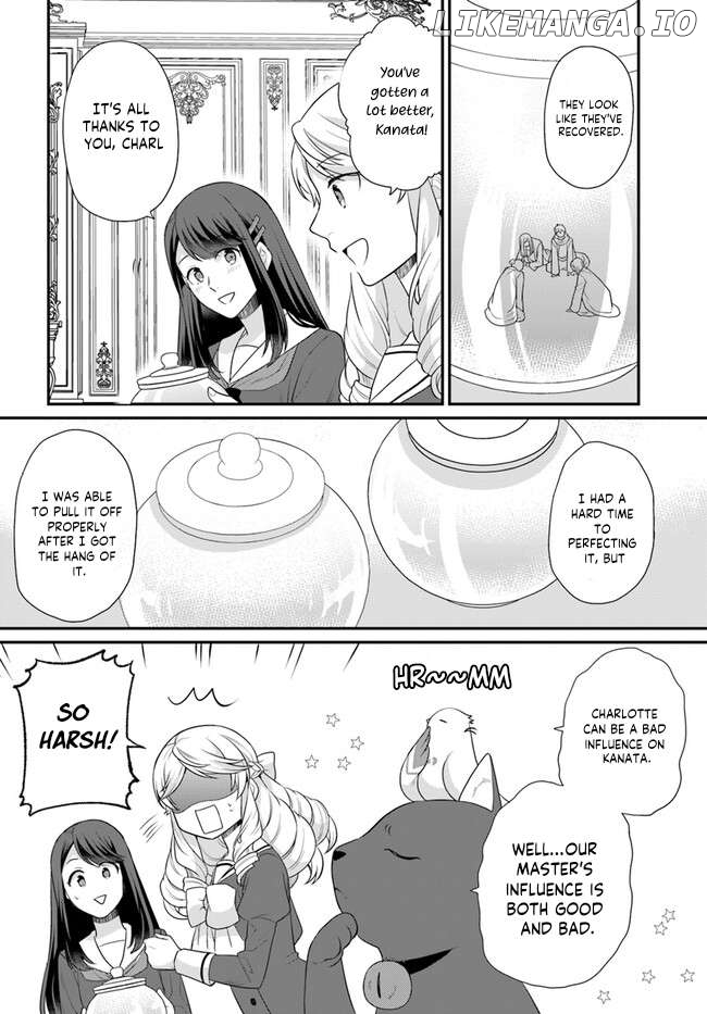 Because Of Her Love For Sake, The Otome Game Setting Was Broken And The Villainous Noblewoman Became The Noblewoman With Cheats chapter 38 - page 23