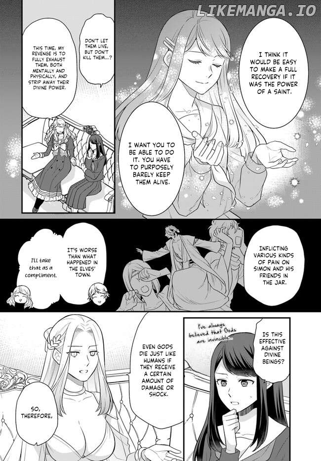 Because Of Her Love For Sake, The Otome Game Setting Was Broken And The Villainous Noblewoman Became The Noblewoman With Cheats chapter 38 - page 25