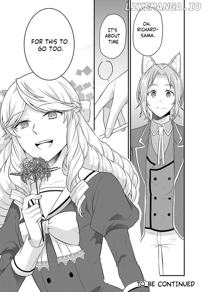 Because Of Her Love For Sake, The Otome Game Setting Was Broken And The Villainous Noblewoman Became The Noblewoman With Cheats chapter 38 - page 31