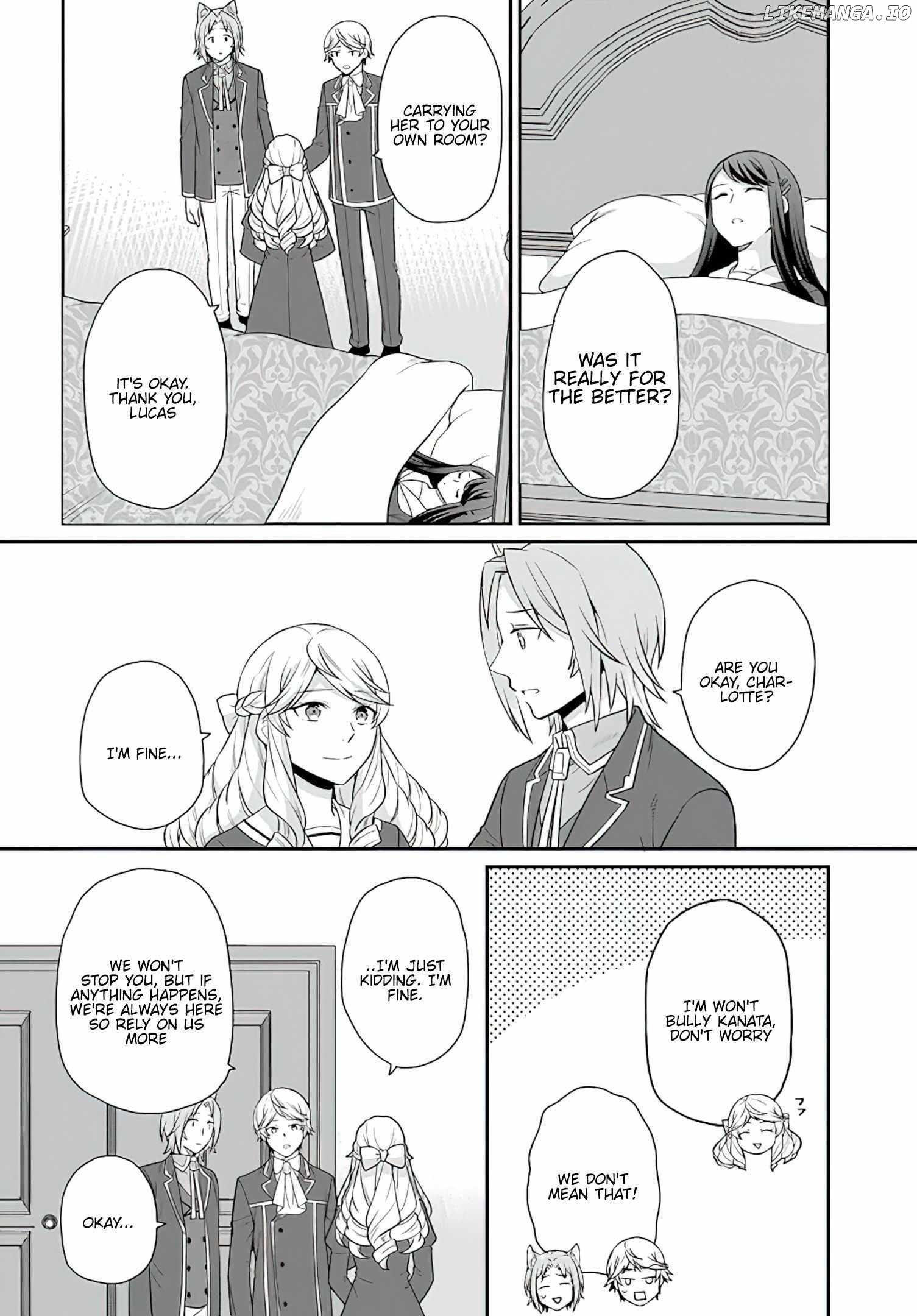 Because Of Her Love For Sake, The Otome Game Setting Was Broken And The Villainous Noblewoman Became The Noblewoman With Cheats chapter 29 - page 22