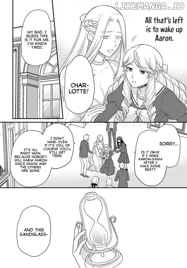 Because Of Her Love For Sake, The Otome Game Setting Was Broken And The Villainous Noblewoman Became The Noblewoman With Cheats chapter 40 - page 28