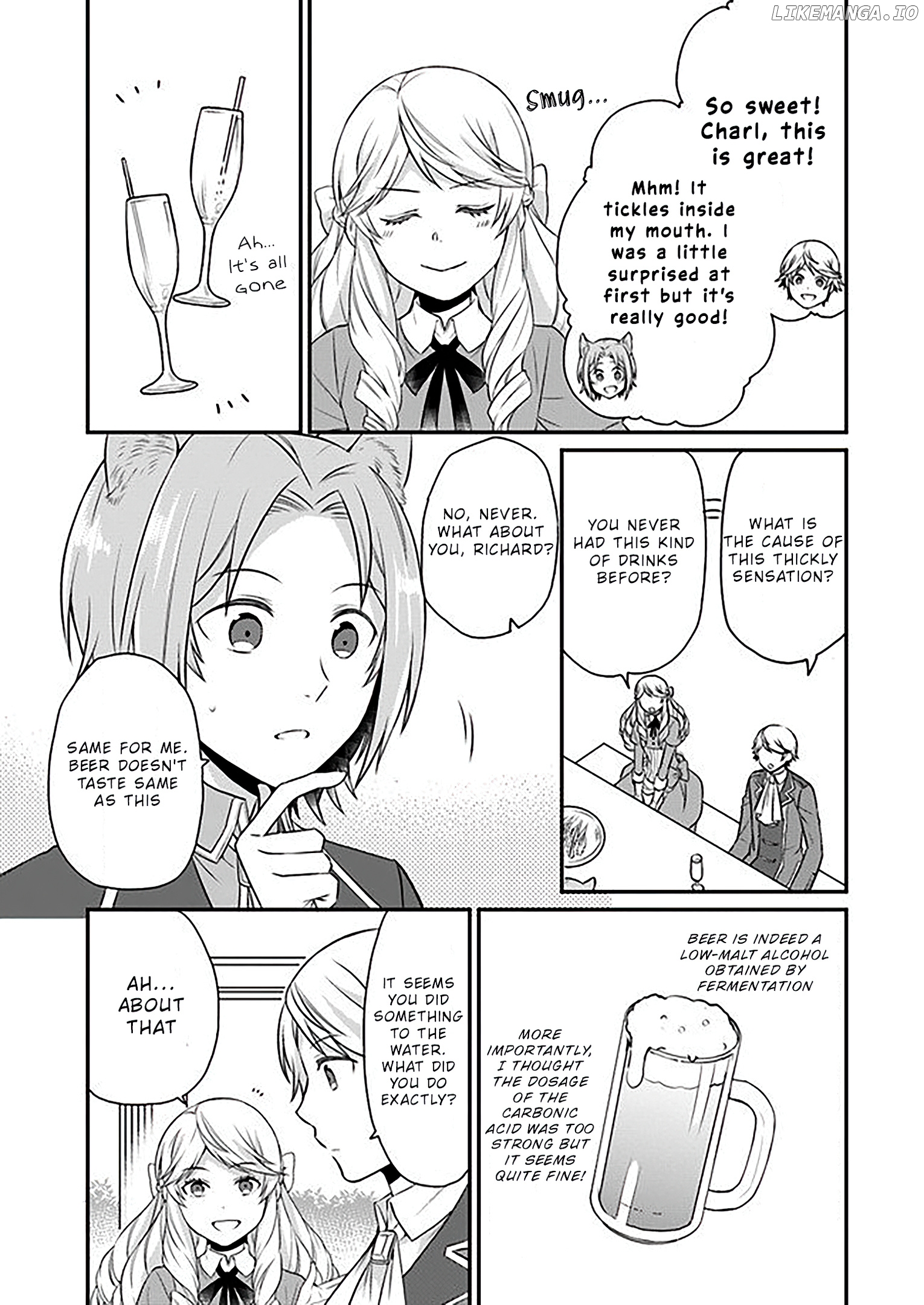 Because Of Her Love For Sake, The Otome Game Setting Was Broken And The Villainous Noblewoman Became The Noblewoman With Cheats chapter 6 - page 15