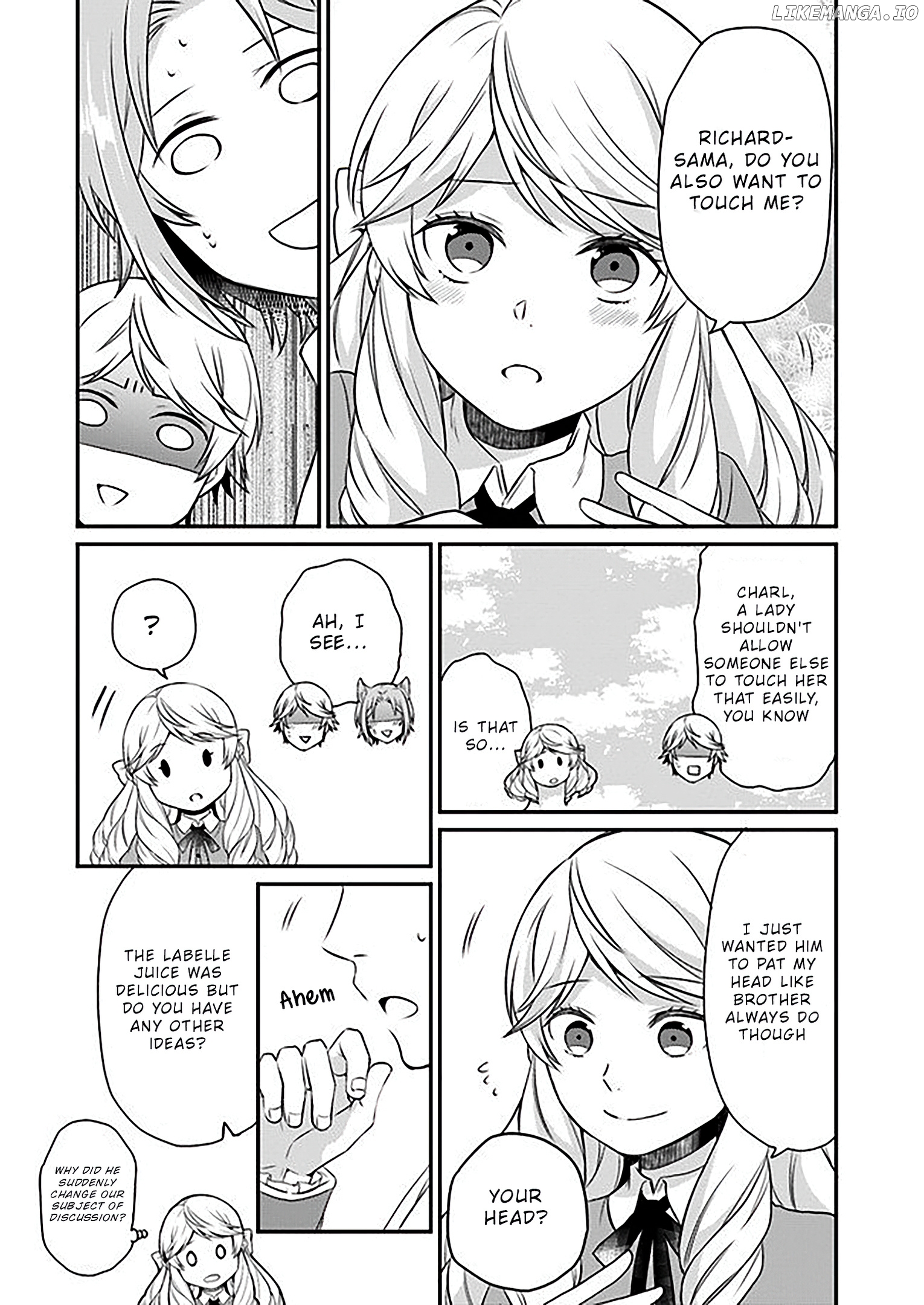 Because Of Her Love For Sake, The Otome Game Setting Was Broken And The Villainous Noblewoman Became The Noblewoman With Cheats chapter 6 - page 20