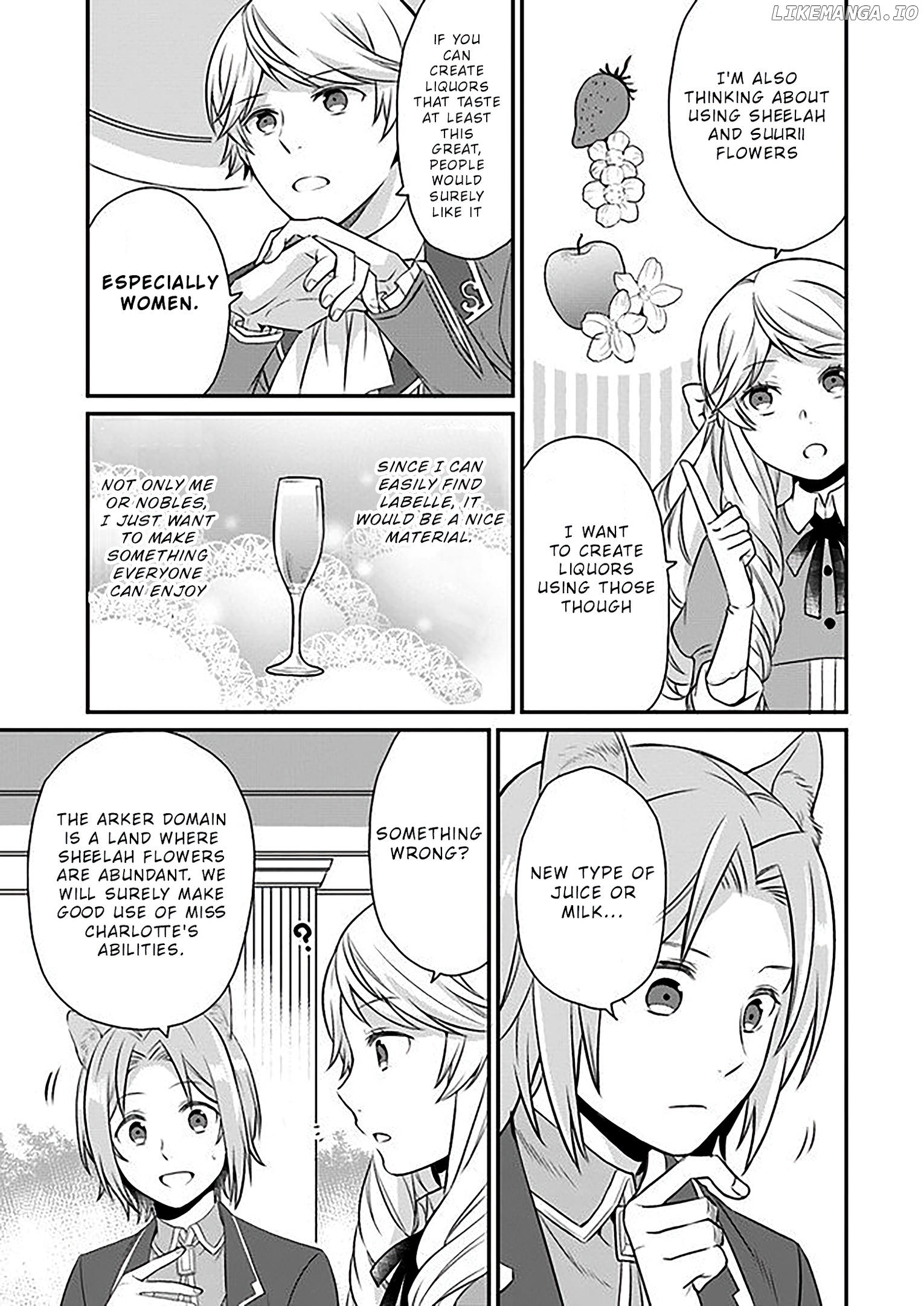 Because Of Her Love For Sake, The Otome Game Setting Was Broken And The Villainous Noblewoman Became The Noblewoman With Cheats chapter 6 - page 21