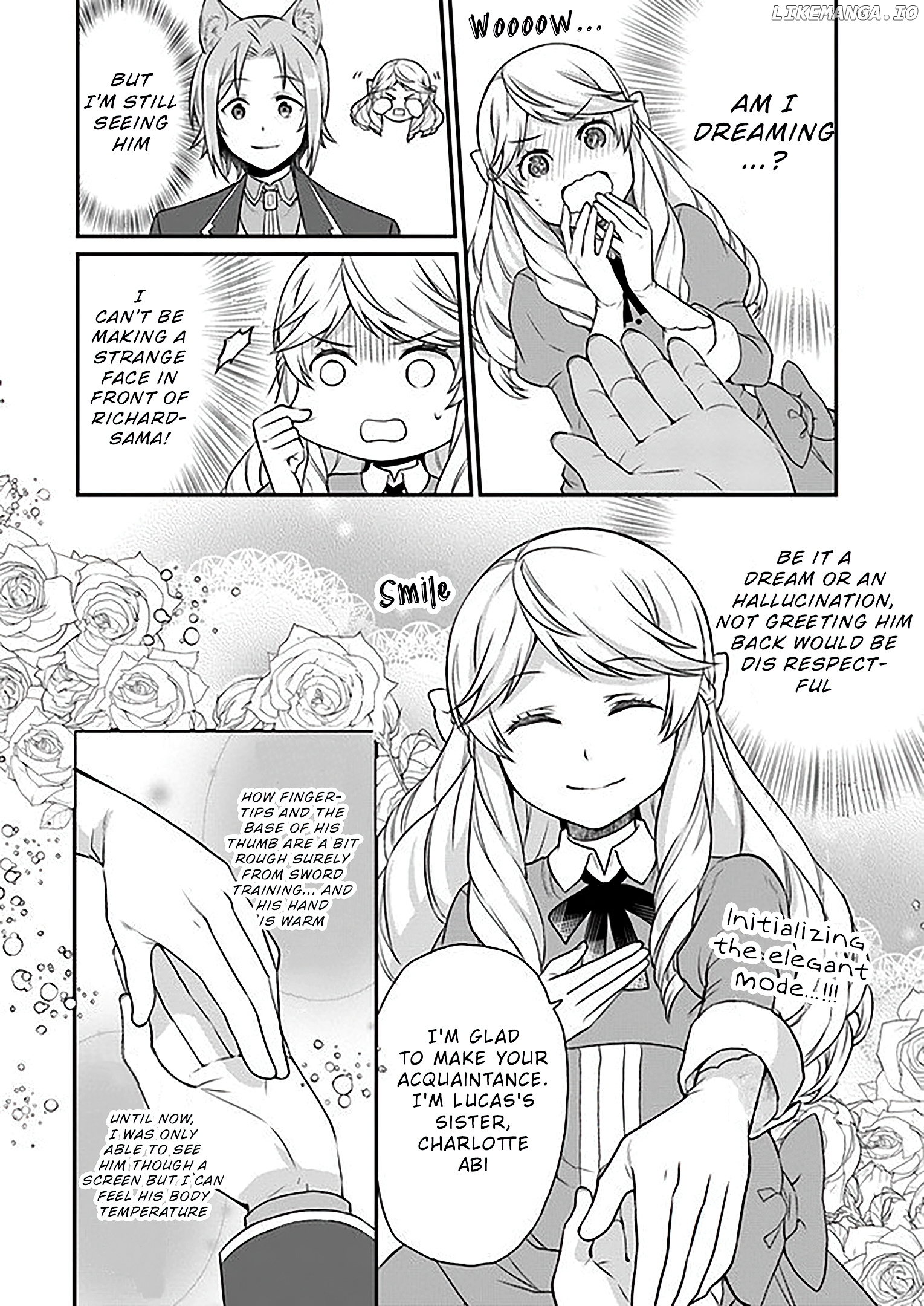 Because Of Her Love For Sake, The Otome Game Setting Was Broken And The Villainous Noblewoman Became The Noblewoman With Cheats chapter 6 - page 4